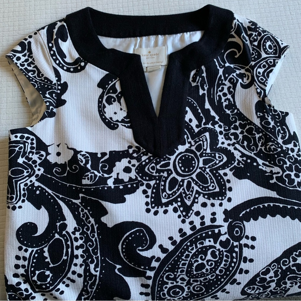 Kate Spade paisley print dress